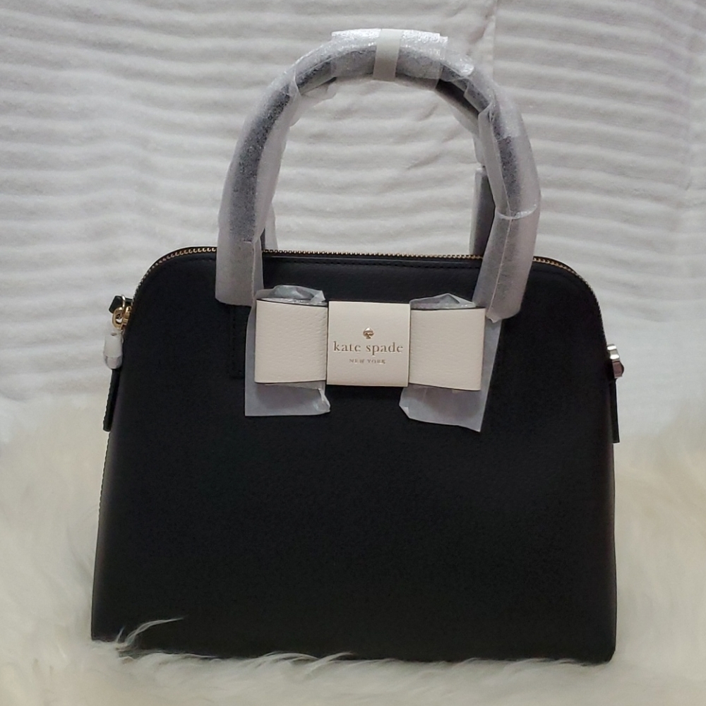 Black & white Kate Spade purse